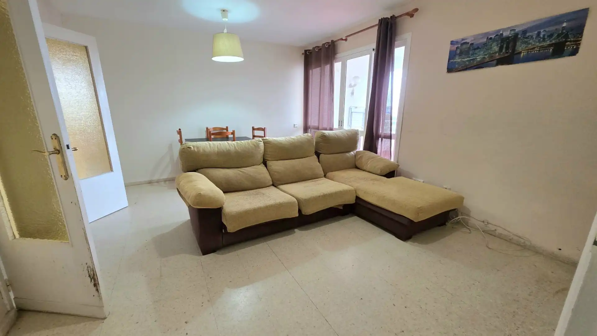 Wohnzimmer von Wohnung zum Verkauf in El Puerto de Santa María mit Terrasse