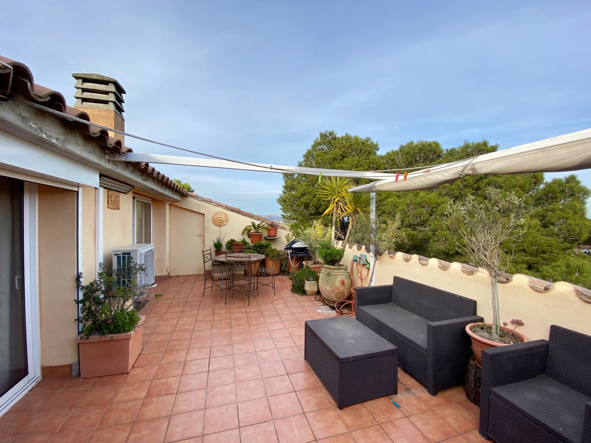 Terrace of Duplex for sale in Pals  with Heating, Terrace and Oven