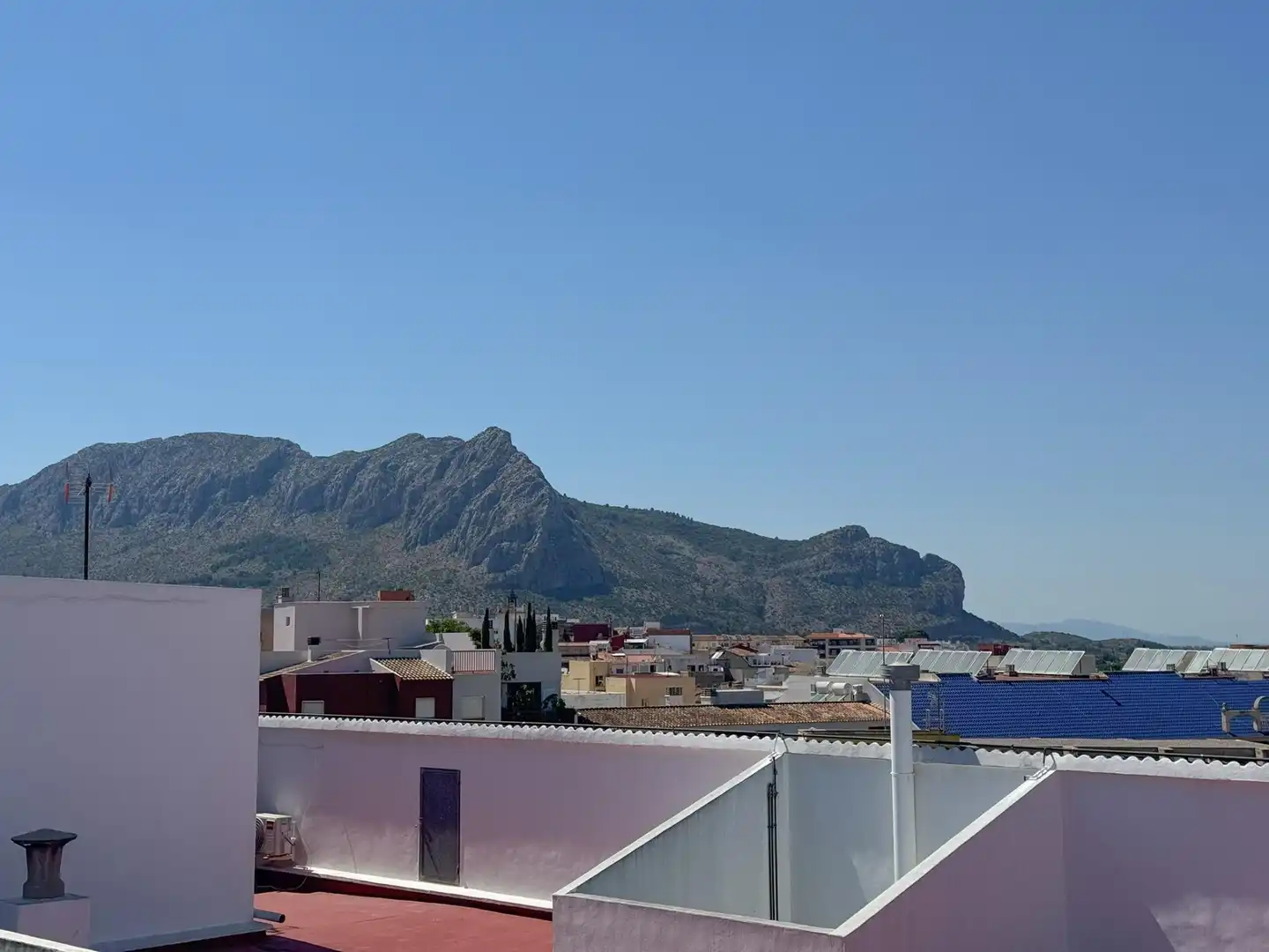 Vista exterior de Àtic en venda en Ondara