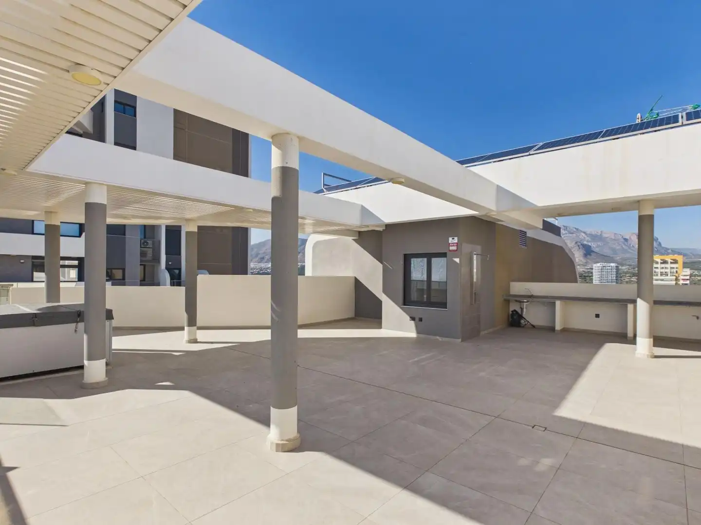 Ático con piscina en venta en Playa de Poniente, imagen 19