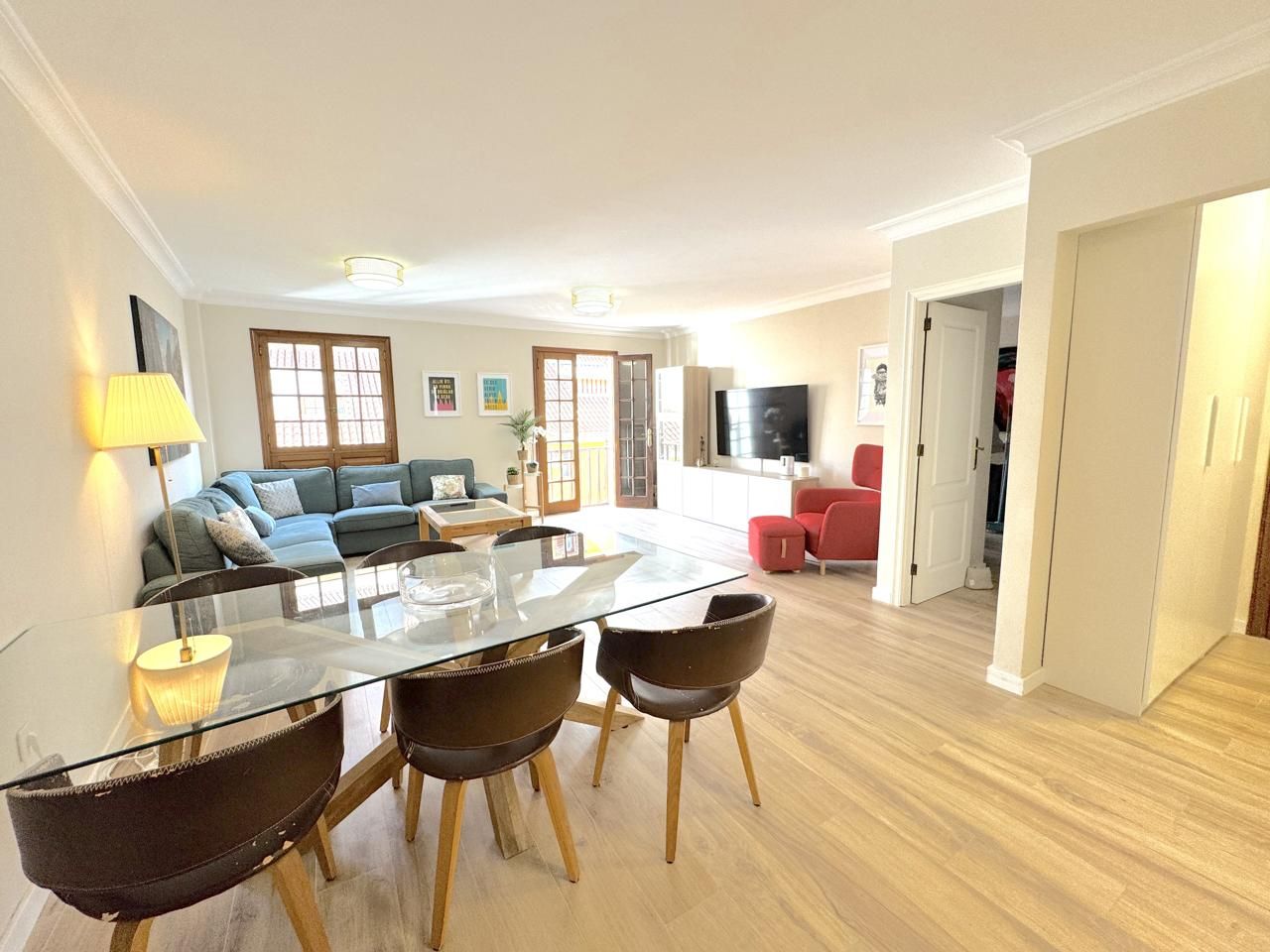 Living room of Flat for sale in Puerto de la Cruz