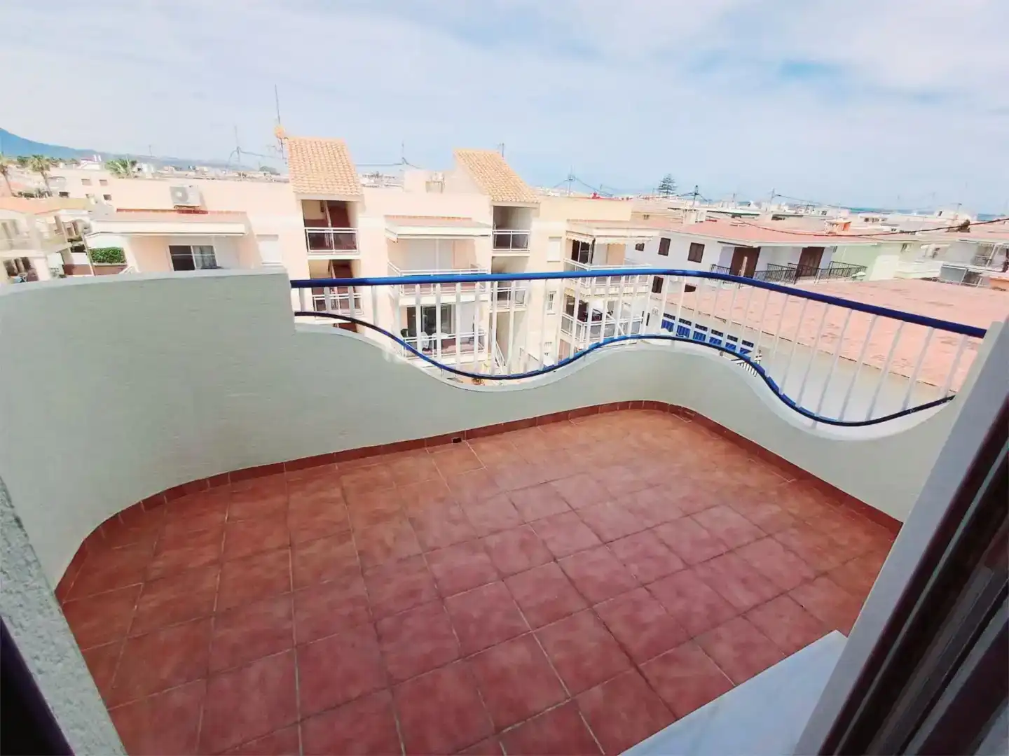 Terrace of Flat for sale in Oliva  with Balcony