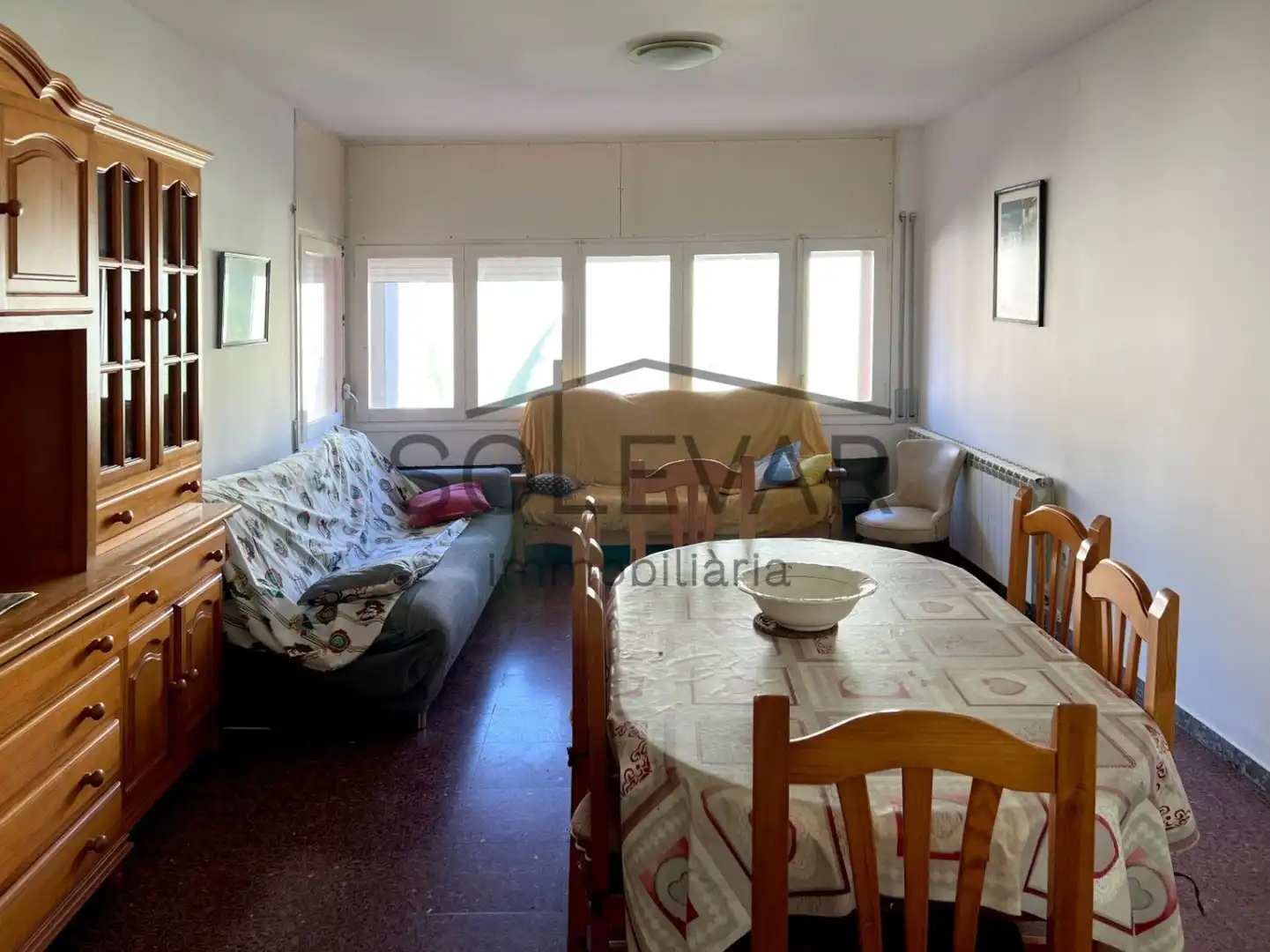 Living room of Flat for sale in El Pont de Suert  with Storage room