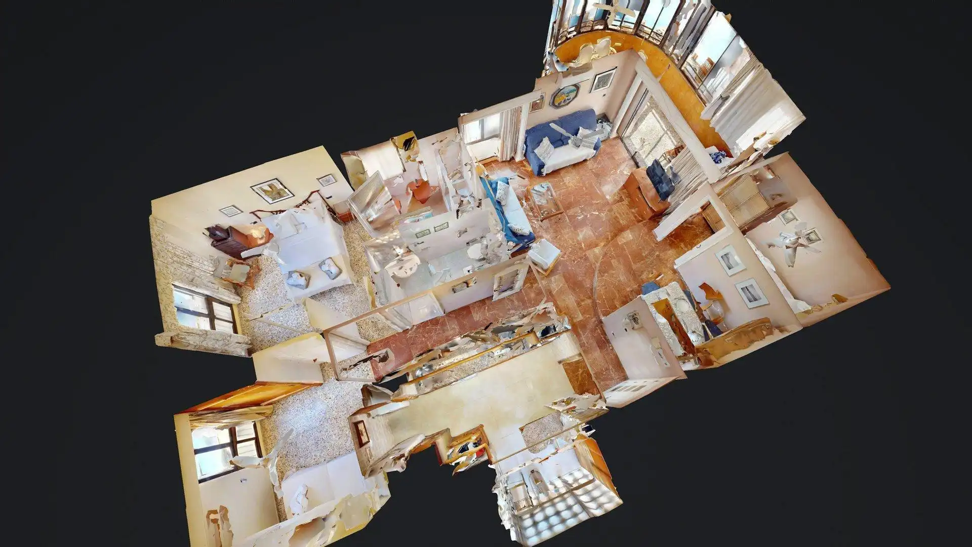 Apartament de lloguer en Elche / Elx amb Aire condicionat, Calefacció i Jardí privat