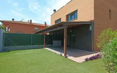 Terrace of Single-family semi-detached for sale in Parets del Vallès