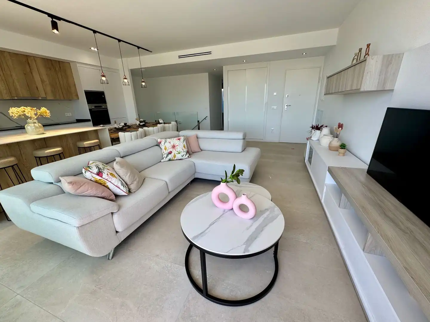 Apartament amb piscina en venda a Balcón de Finestrat - Terra Marina, imagen 15