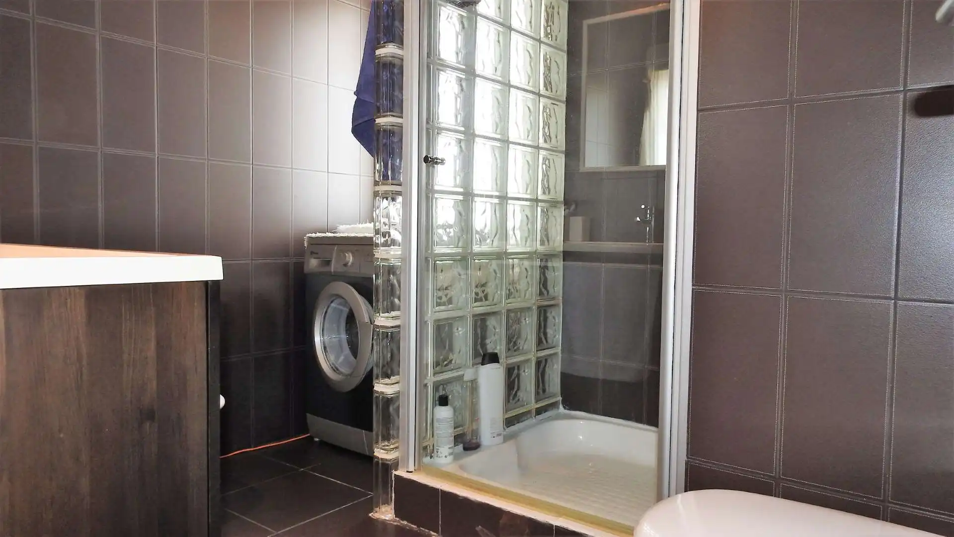 Bathroom of Houses for sale in La Manga del Mar Menor  with Air Conditioner, Heating and Terrace