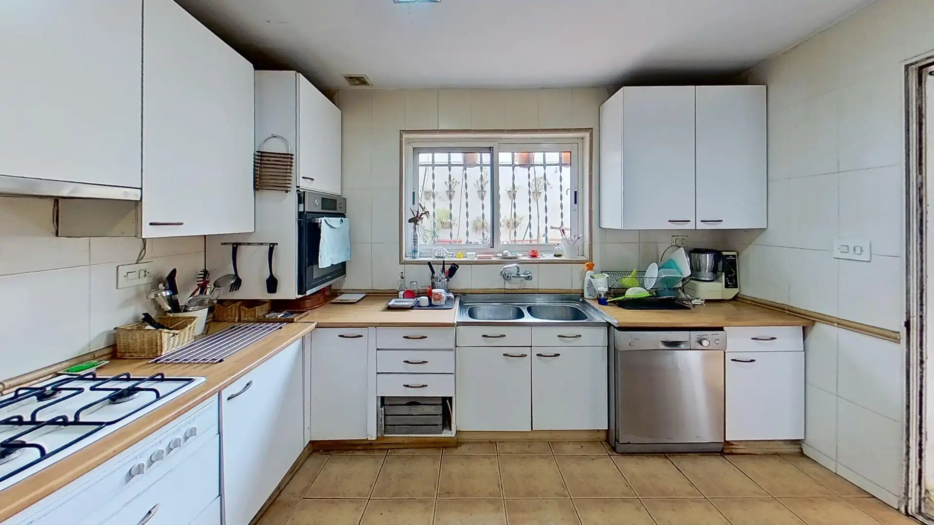 Cocina de Piso en venta en Valencia con Aire acondicionado, Terraza y Balcón