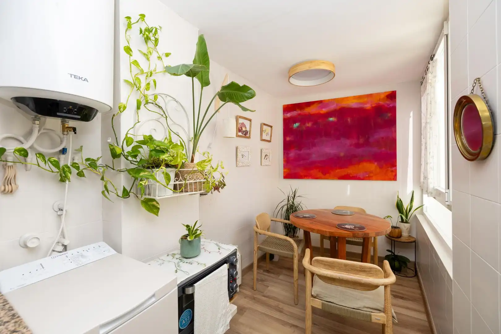 Menjador de Apartament en venda en Granada