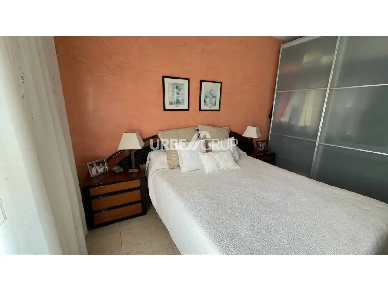 Bedroom of Flat for sale in Sant Andreu de la Barca  with Heating, Terrace and Storage room