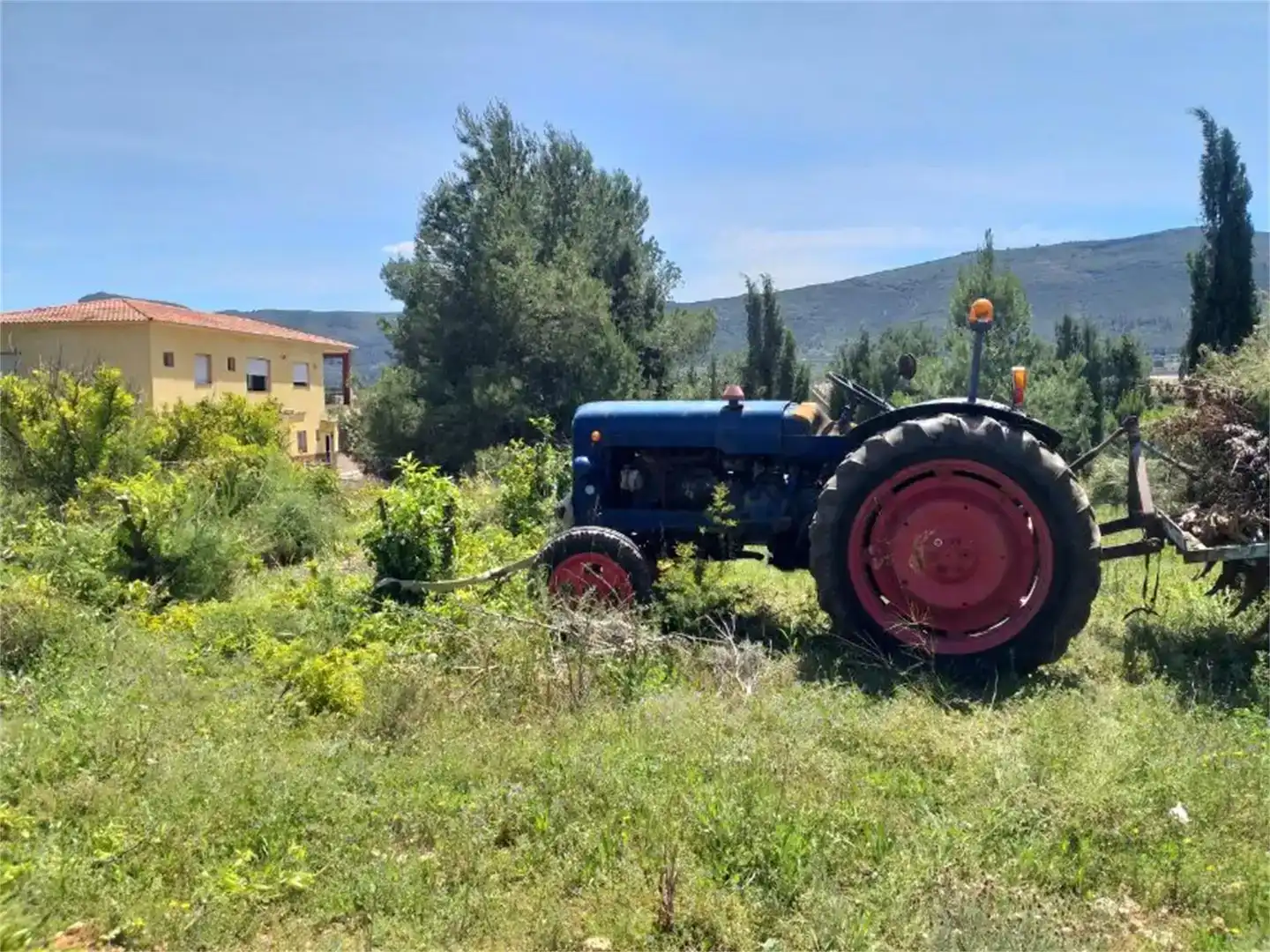 Pis en venda en Vallada amb Jardí privat, Piscina i Moblat