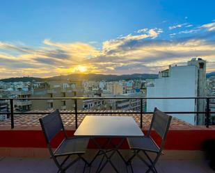 Terrassa de Apartament de lloguer en  Palma de Mallorca amb Aire condicionat