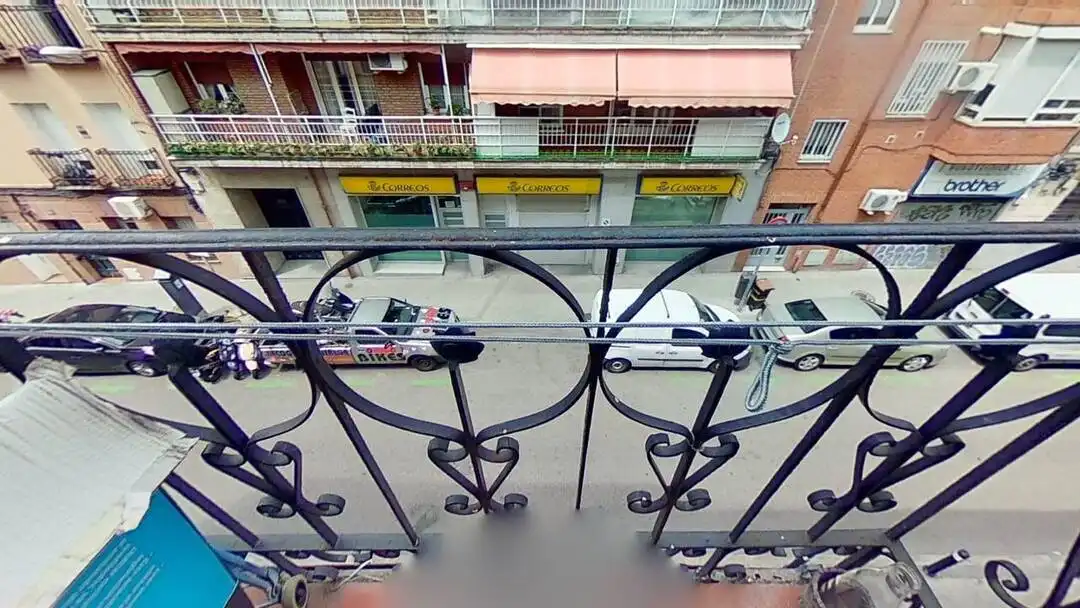 Terraza de Piso en venta en Madrid