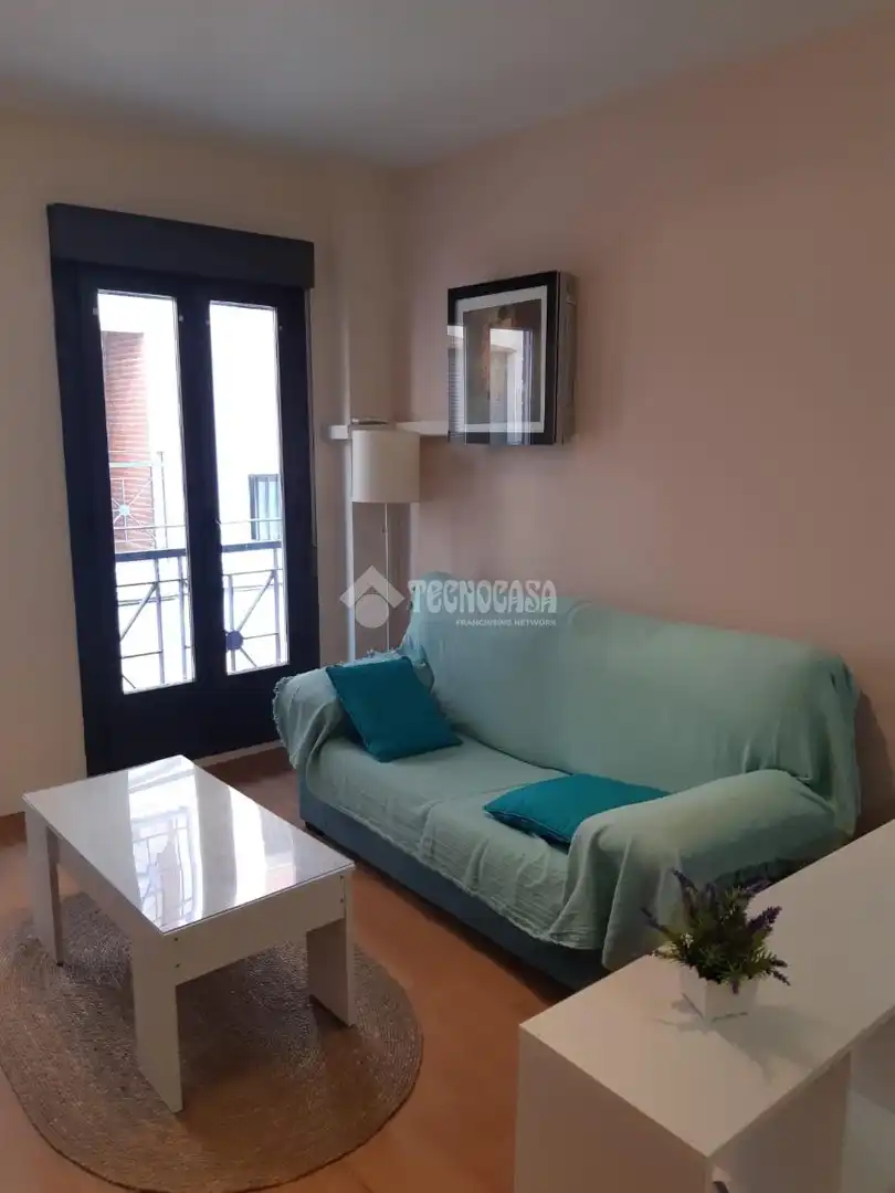 Sala de estar de Piso en venta en Talavera de la Reina con Aire acondicionado