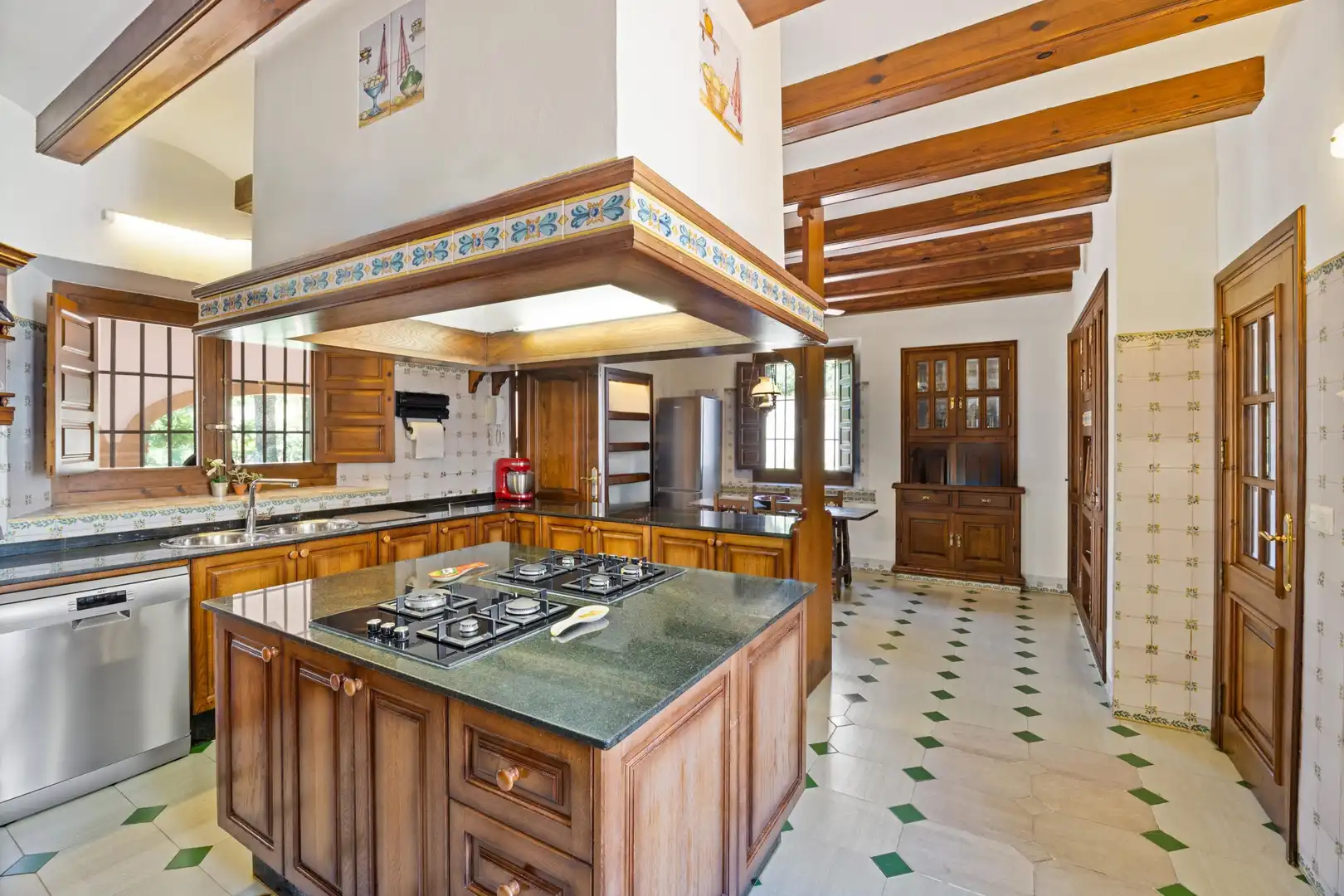 Kitchen of Houses for sale in Jávea / Xàbia  with Air Conditioner, Terrace and Storage room