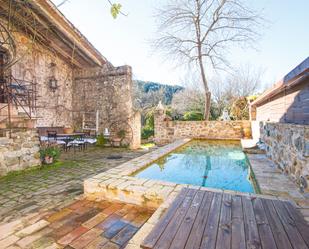 Garten von Haus oder Chalet zum verkauf in Esponellà mit Klimaanlage, Terrasse und Schwimmbad