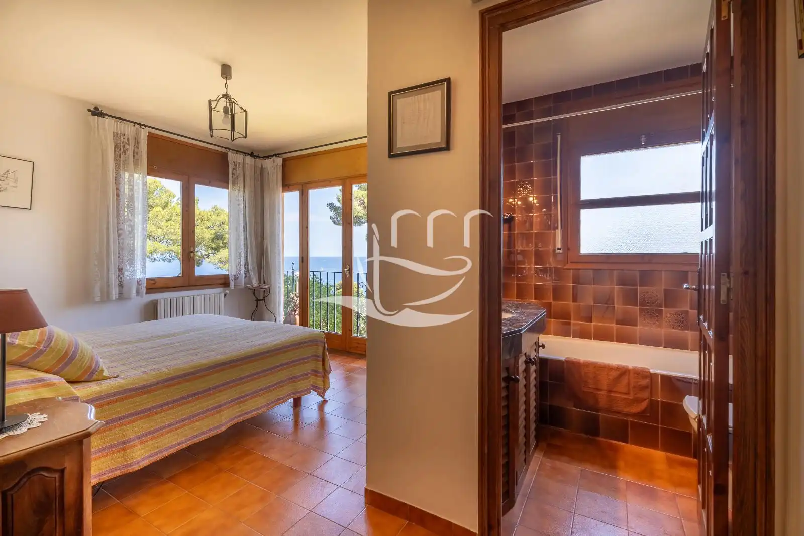 Bedroom of Detached homes for sale in Palafrugell  with Air Conditioner, Heating and Storage room