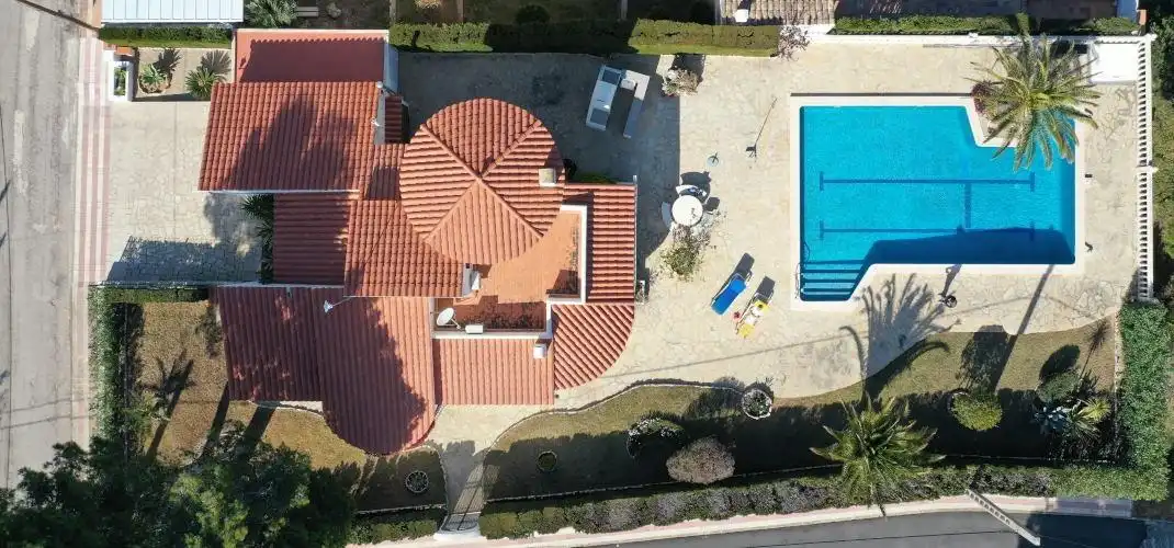 Villa avec terrasse à vendre à Les Tres Cales, imagen 17