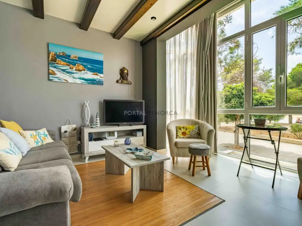 Wohnzimmer von Wohnung zum Verkauf in Maó - Mahón