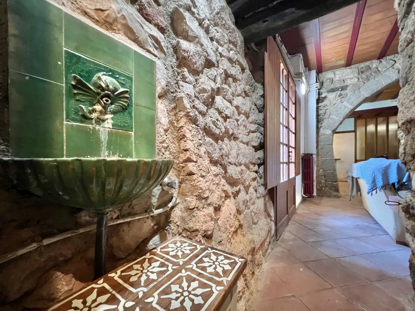 Casa adosada en venda en Cornudella de Montsant amb Calefacció, Parquet i Terrassa