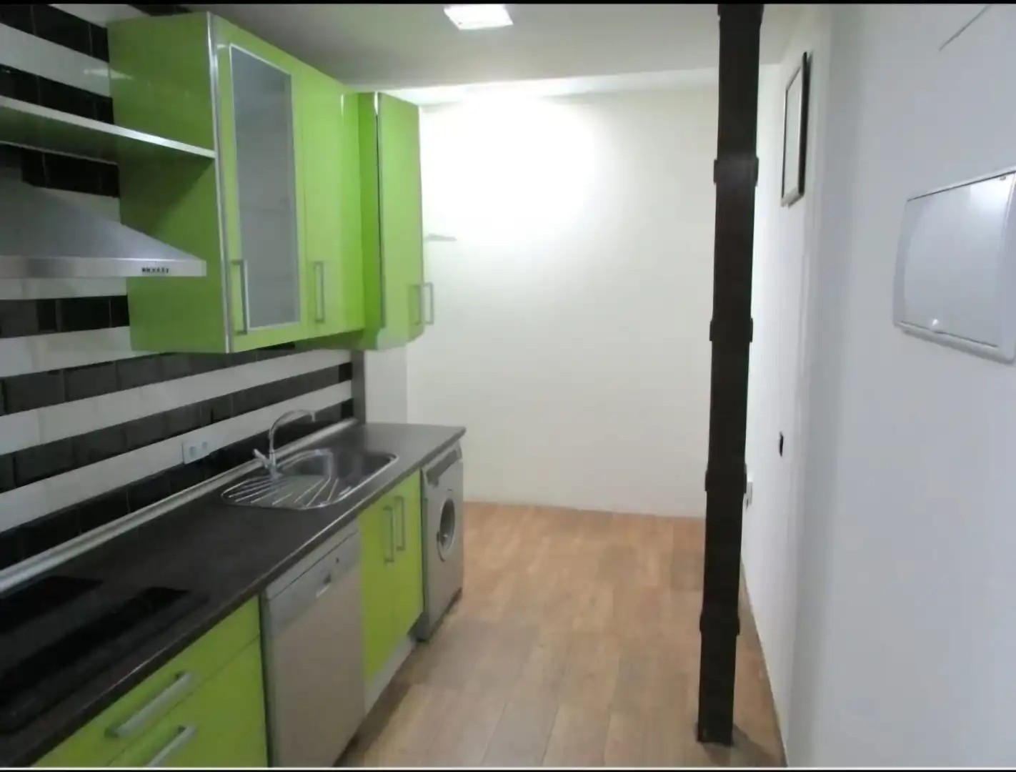 Cocina de Piso de alquiler en Carlos Ruiz