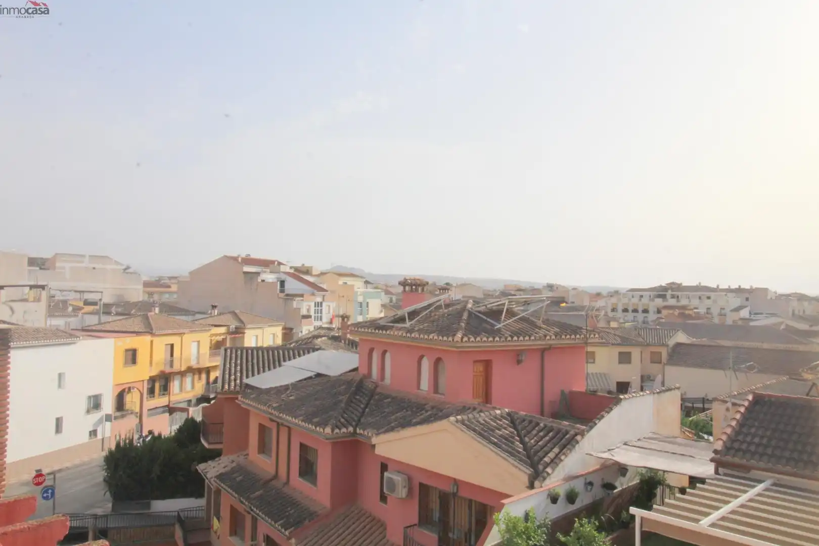 Außenansicht von Dachboden zur Miete in Churriana de la Vega mit Terrasse