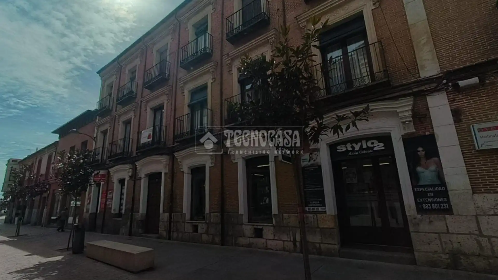 Vista exterior de Piso en venta en Medina del Campo con Calefacción