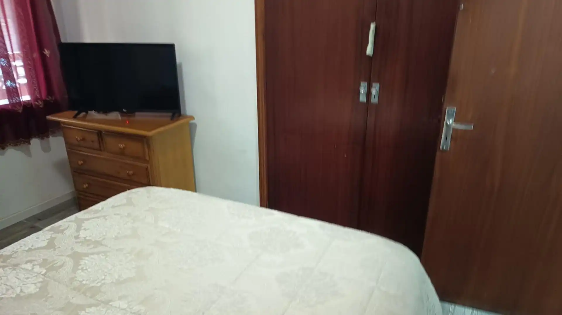 Dormitori de Casa adosada en venda en  Palma de Mallorca amb Aire condicionat, Terrassa i Moblat