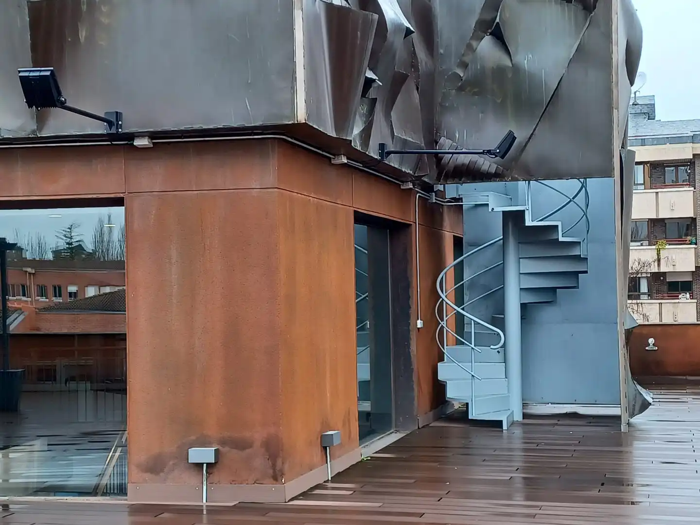 Vista exterior de Oficina de alquiler en Valladolid con Aire acondicionado y Calefacción
