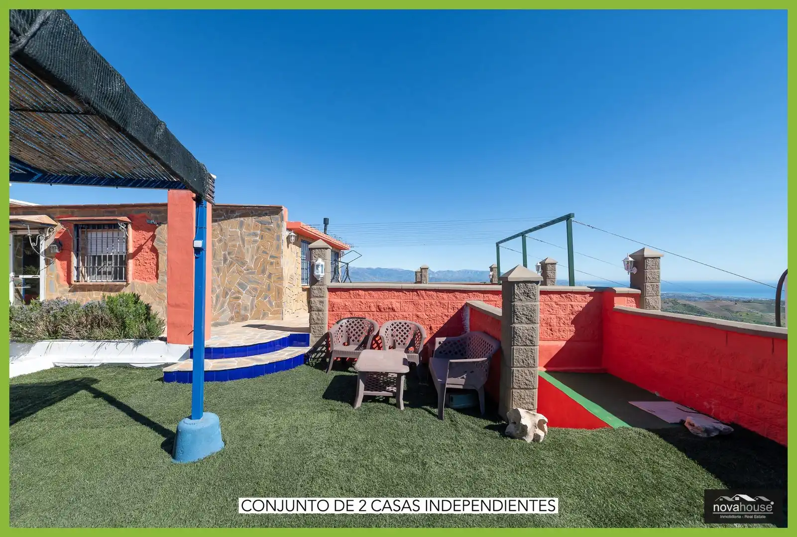 Terrace of Houses for sale in Moclinejo