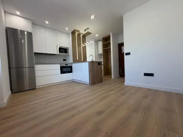 Cocina de Apartamento en venta en León Capital  con Calefacción y Parquet