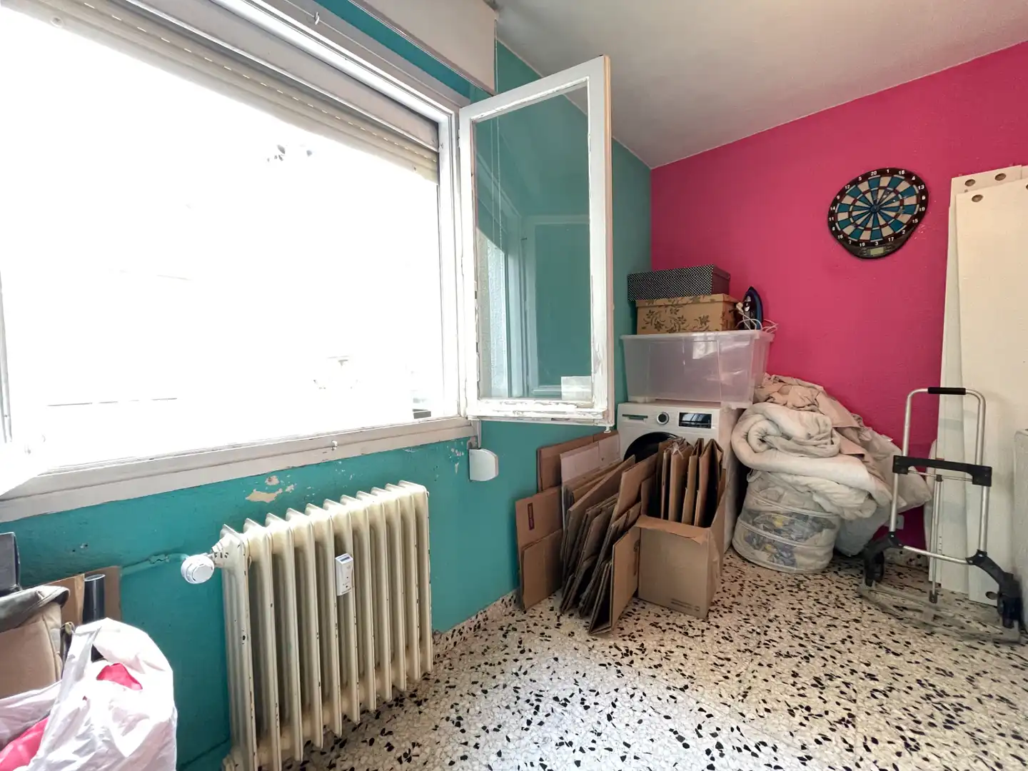 Schlafzimmer von Wohnung zum Verkauf in Ejea de los Caballeros mit Terrasse, Abstellraum und Möbliert