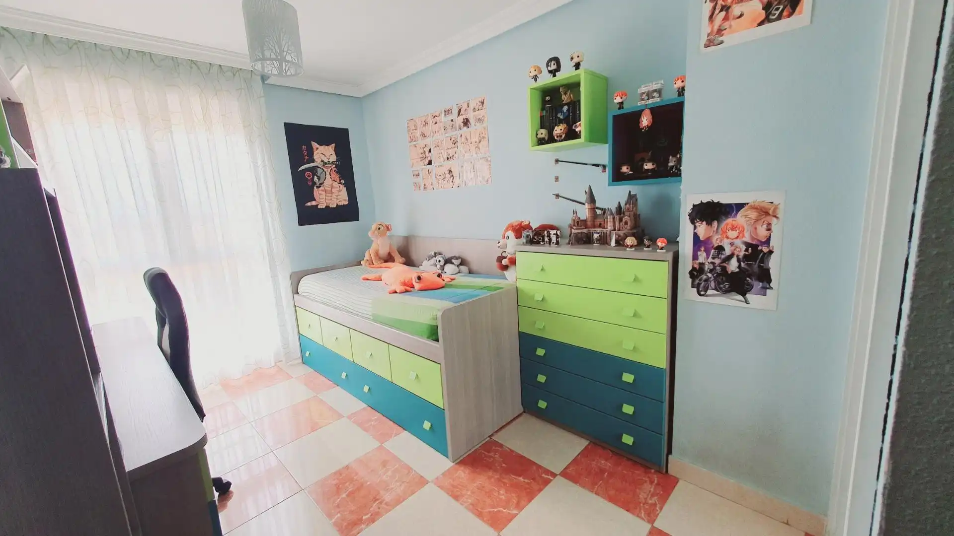 Bedroom of Attic for sale in Torrejón de Ardoz  with Air Conditioner, Heating and Private garden