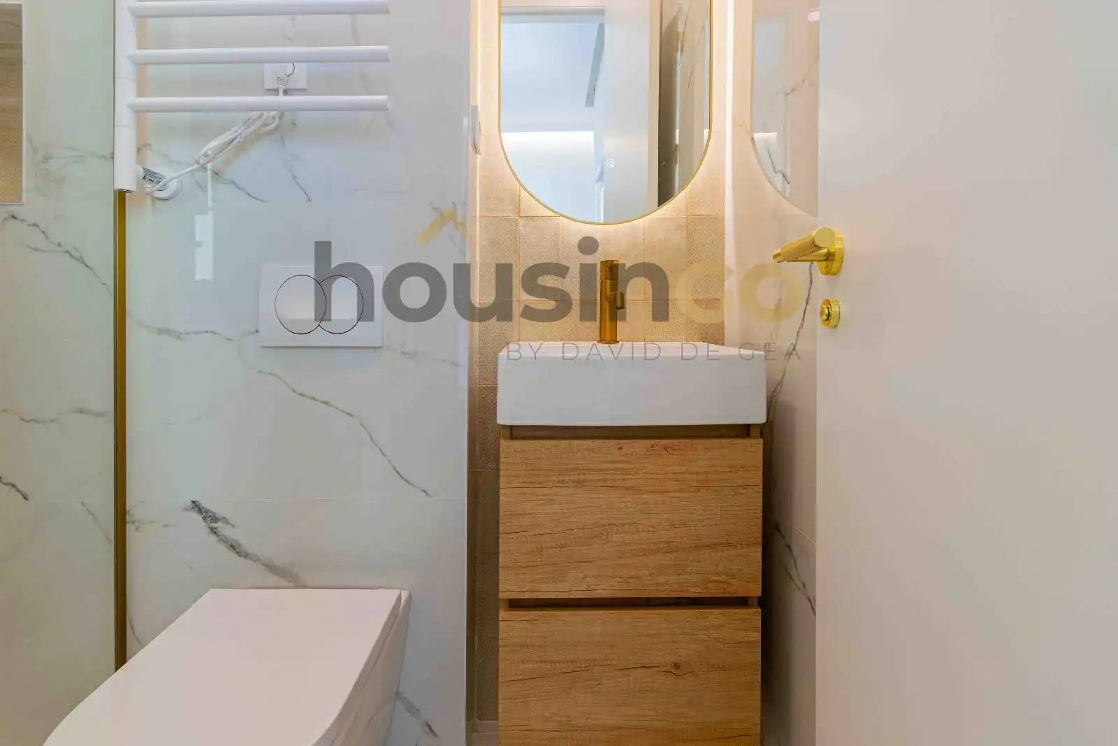 Baño de Ático en venta en Madrid con Aire acondicionado, Calefacción y Terraza