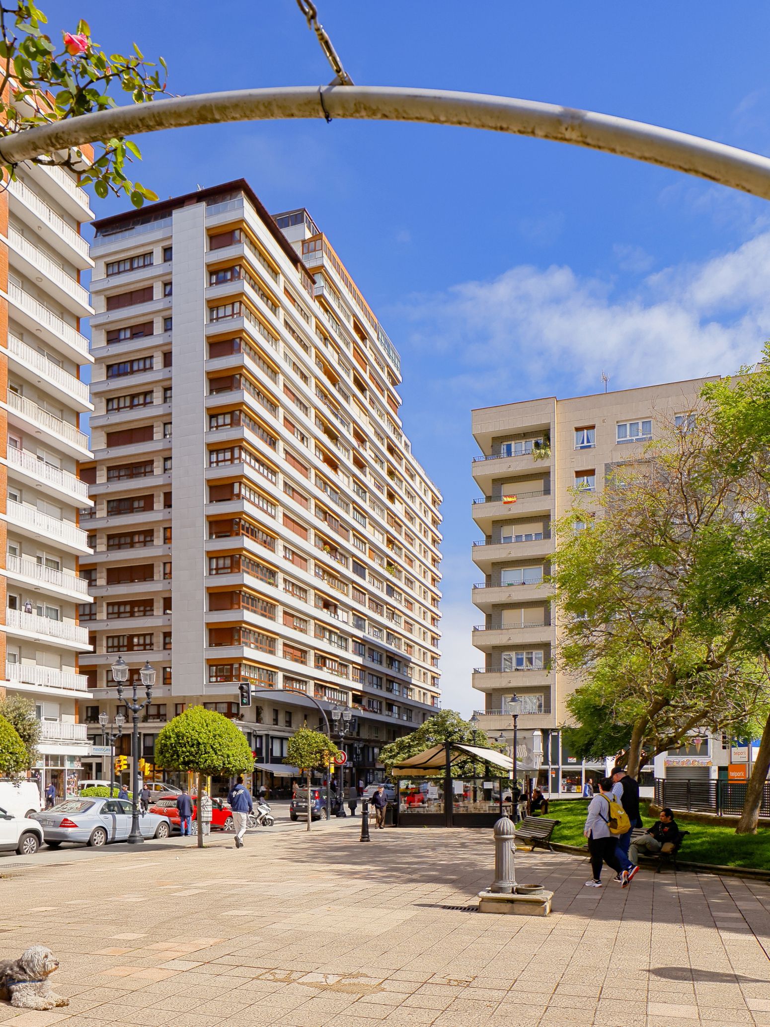 Exterior view of Flat for sale in Gijón   with Heating, Terrace and Furnished
