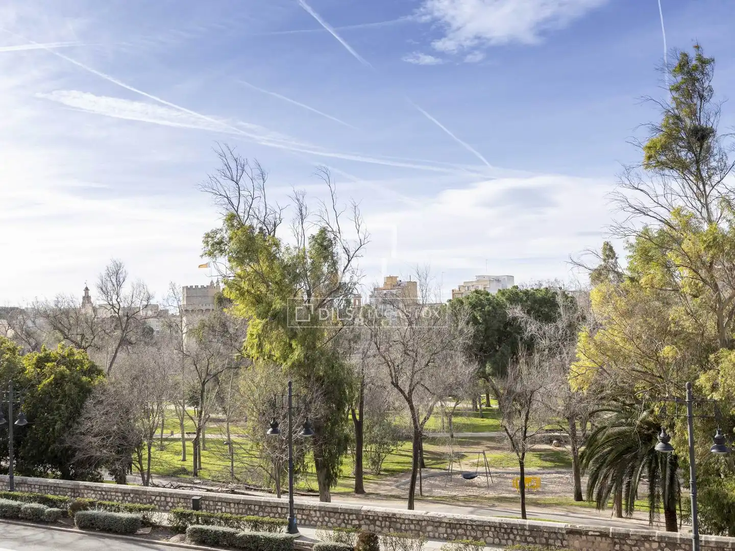 Vista exterior de Pis de lloguer en Valencia amb Aire condicionat, Terrassa i Traster