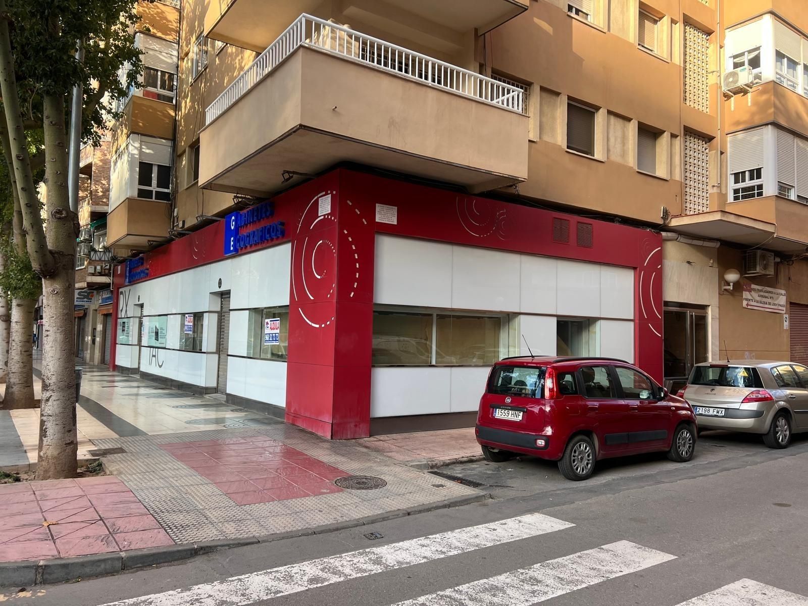 Vista exterior de Local de lloguer en Cartagena