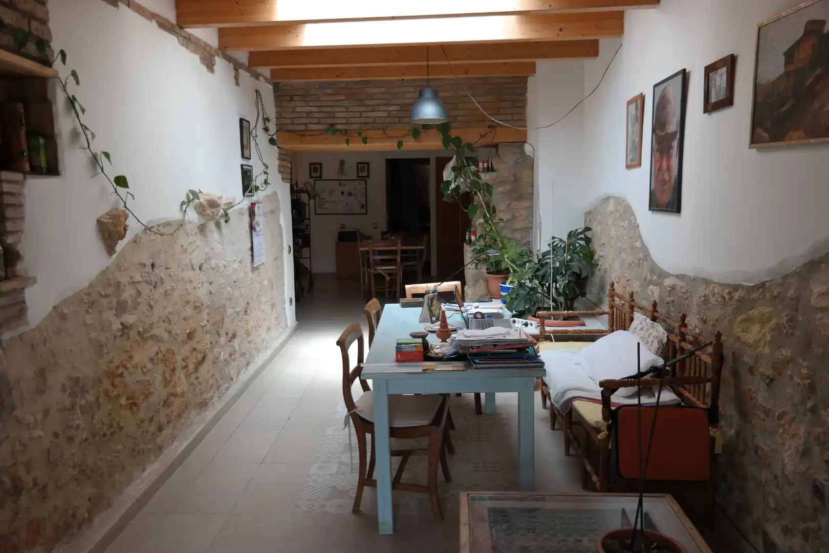 Esszimmer von Gebäude zum Verkauf in Roda de Berà