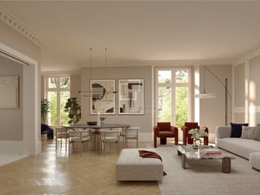Penthouse mit Balkon zum Verkauf in Barrio de Salamanca