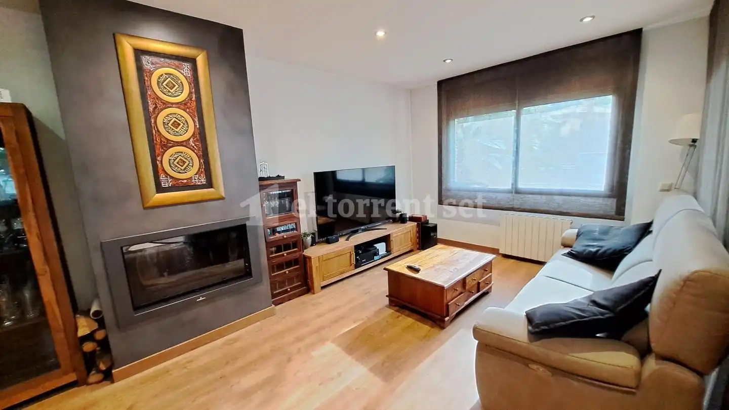 Sala de estar de Casa o chalet en venta en Argentona con Aire acondicionado, Calefacción y Jardín privado
