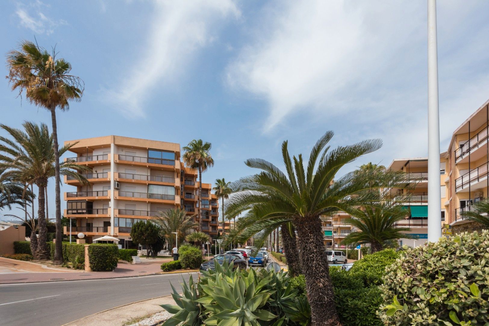 Vista exterior de Apartament en venda en Jávea / Xàbia amb Piscina