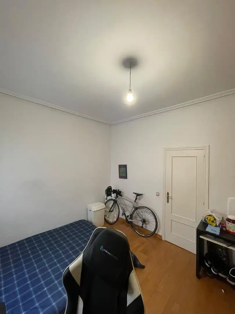 Bedroom of Flat for rent in Madrid  with Heating
