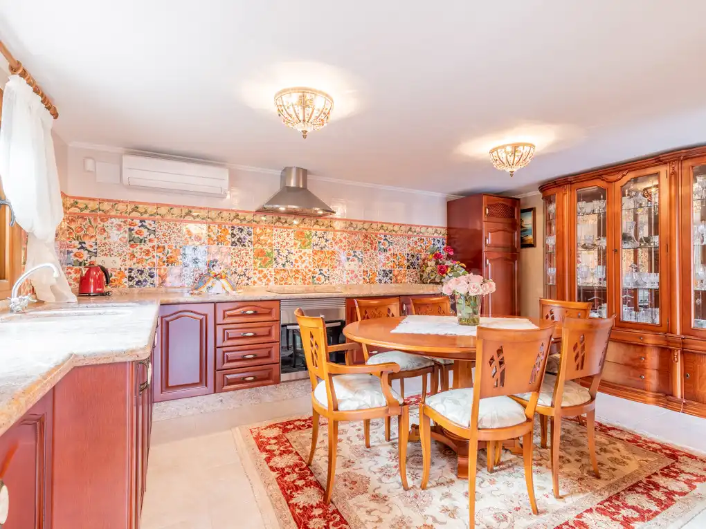 Kitchen of Houses for sale in Jávea / Xàbia  with Private garden, Terrace and Swimming Pool