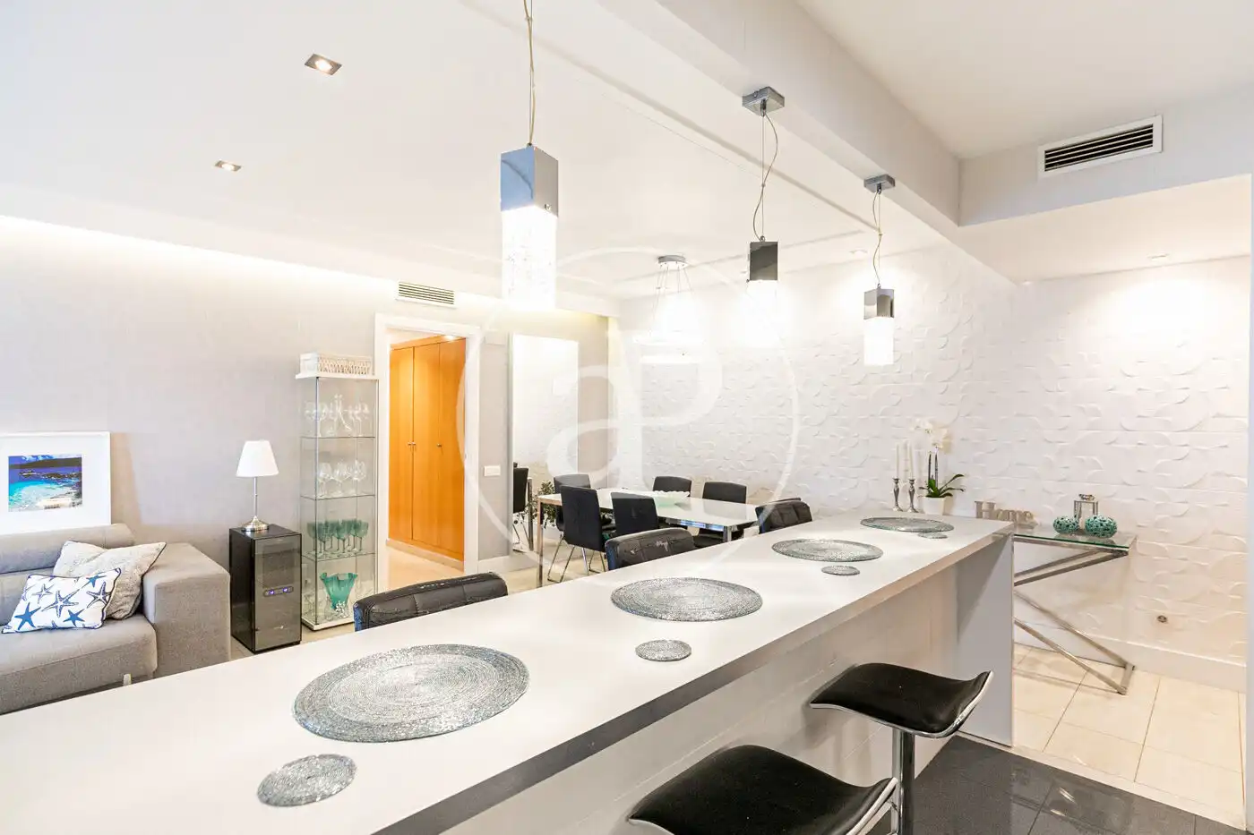 Flat for rent in Badalona  with Air Conditioner, Heating and Terrace