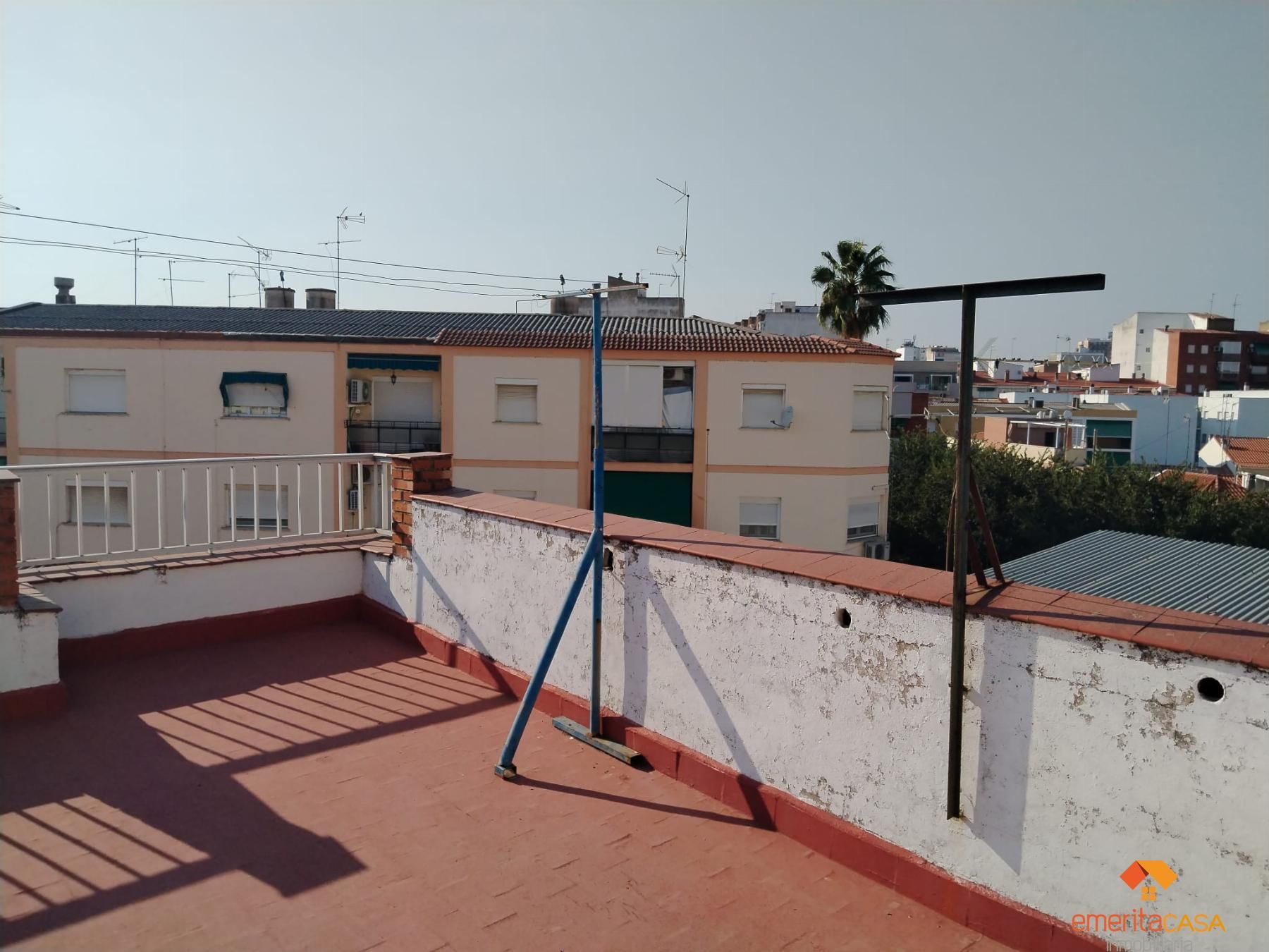 Vista exterior de Piso en venta en Mérida con Terraza