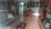 Living room of Flat for sale in  Barcelona Capital  with Heating, Parquet flooring and Terrace