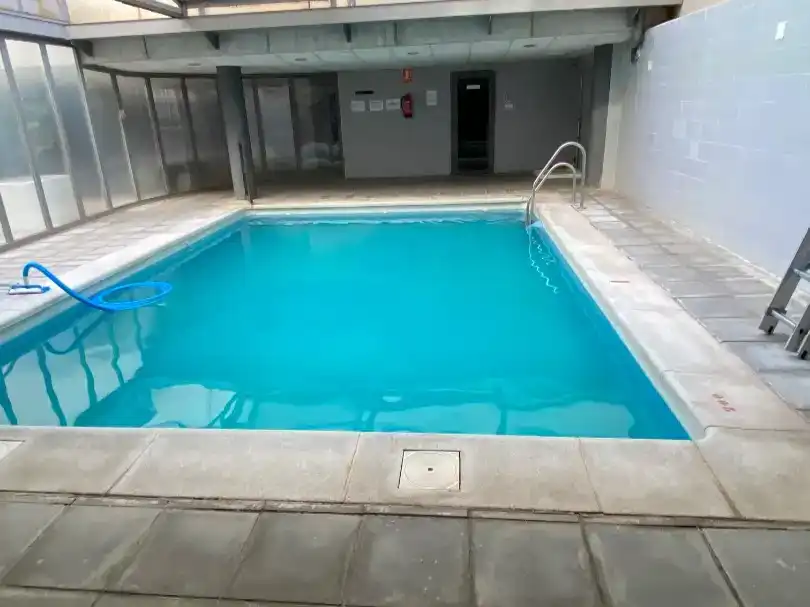 Swimming pool of Flat for share in Armilla  with Parquet flooring, Swimming Pool and Furnished
