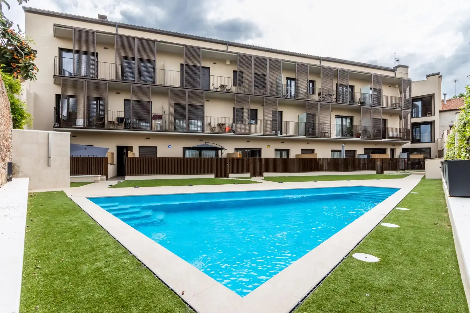 Piscina de Àtic en venda en Castellar del Vallès amb Aire condicionat, Calefacció i Jardí privat