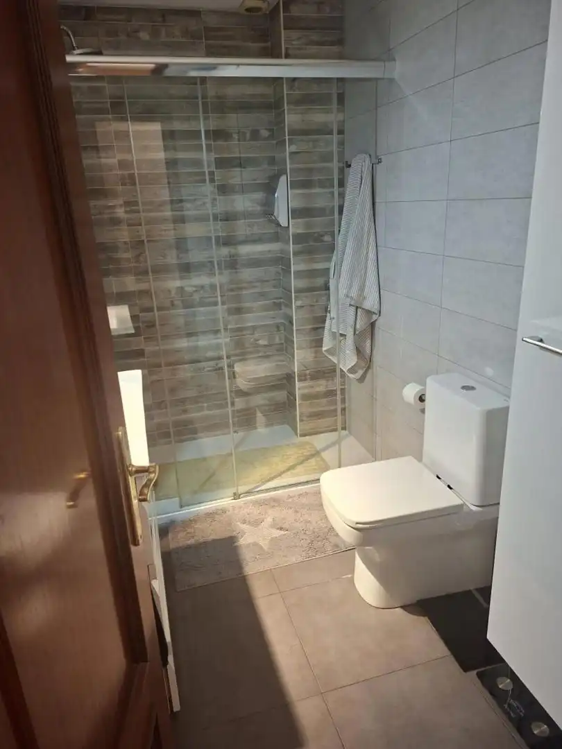 Baño de Casa o chalet en venta en Sabadell con Calefacción, Parquet y Terraza