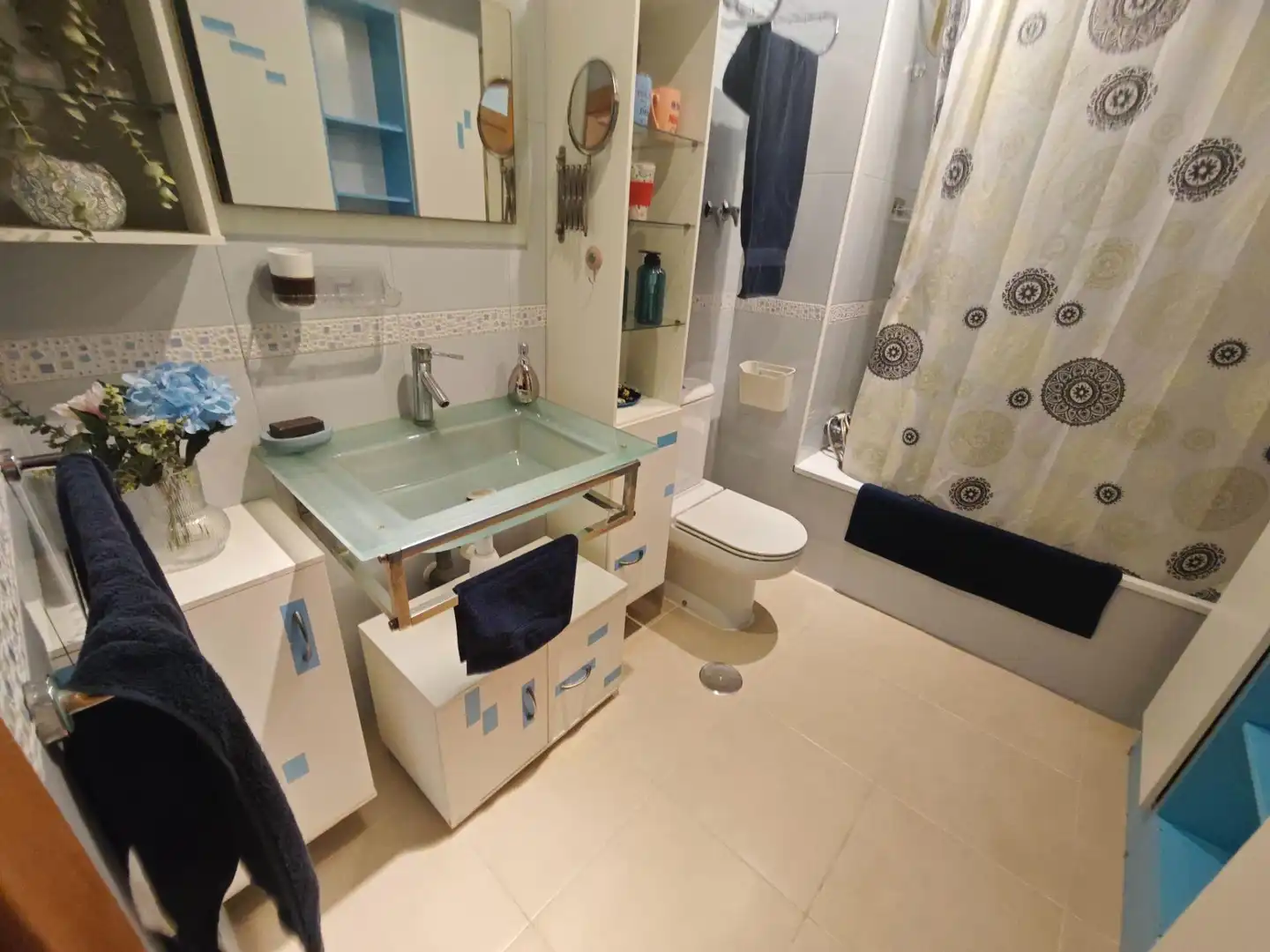 Badezimmer von Loft zum Verkauf in Murcia mit Privatgarten und Möbliert